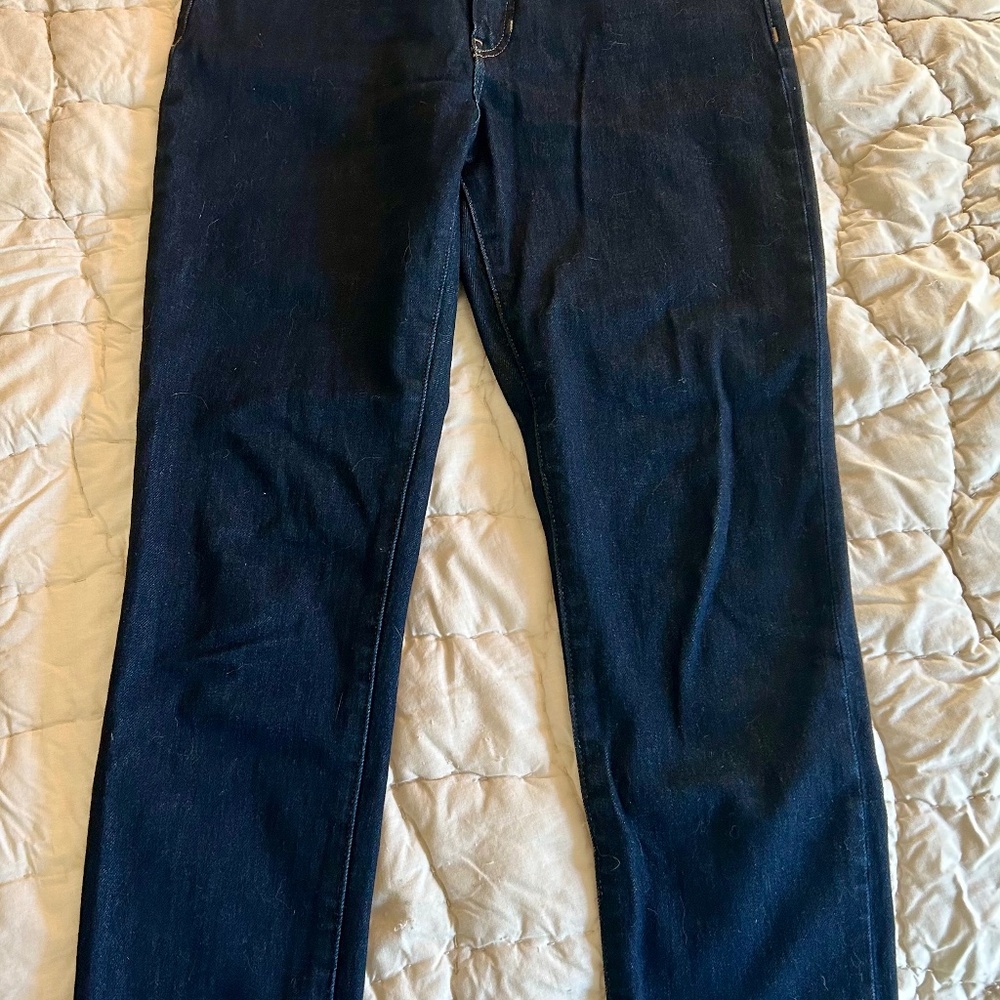 Banana Republic The Straight Jean Dark Wash Size 29